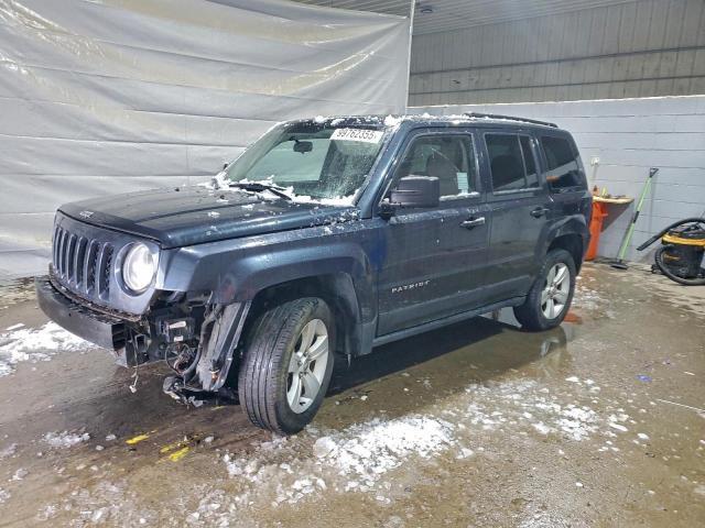  Salvage Jeep Patriot