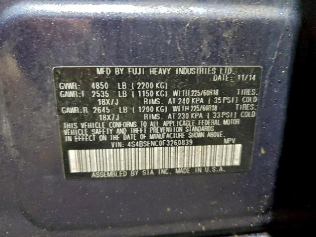 Subaru Outback 3.6r Limited Image 2