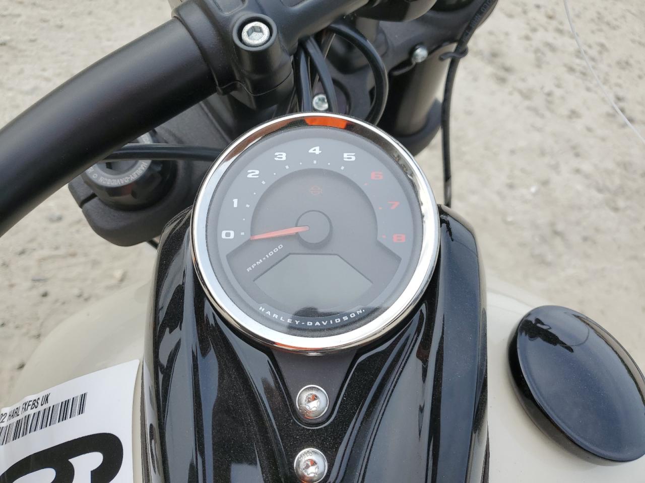 Harley-Davidson Fxfbs Image 6