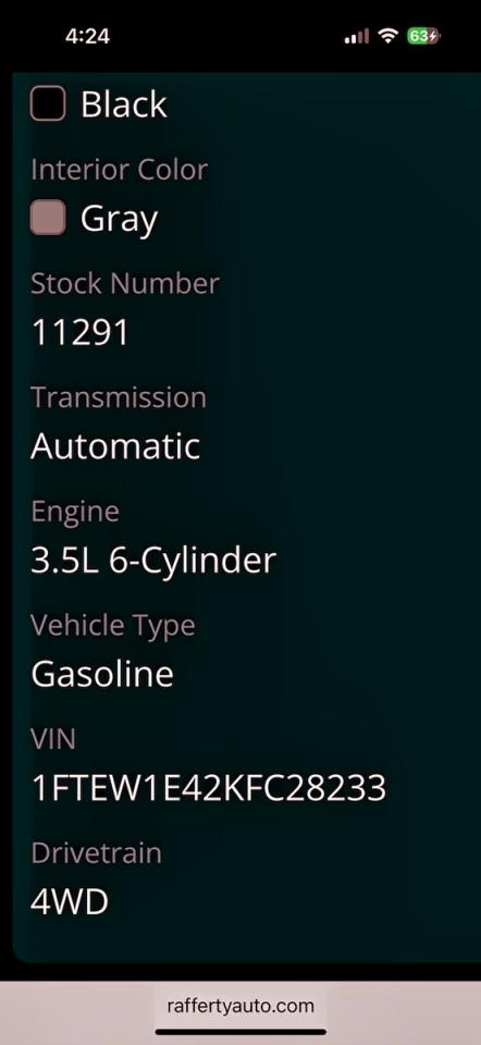 Ford F-150 Supercrew Image 2