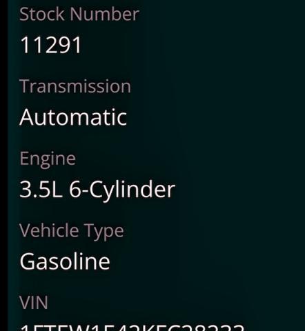 Ford F-150 Supercrew Image 2