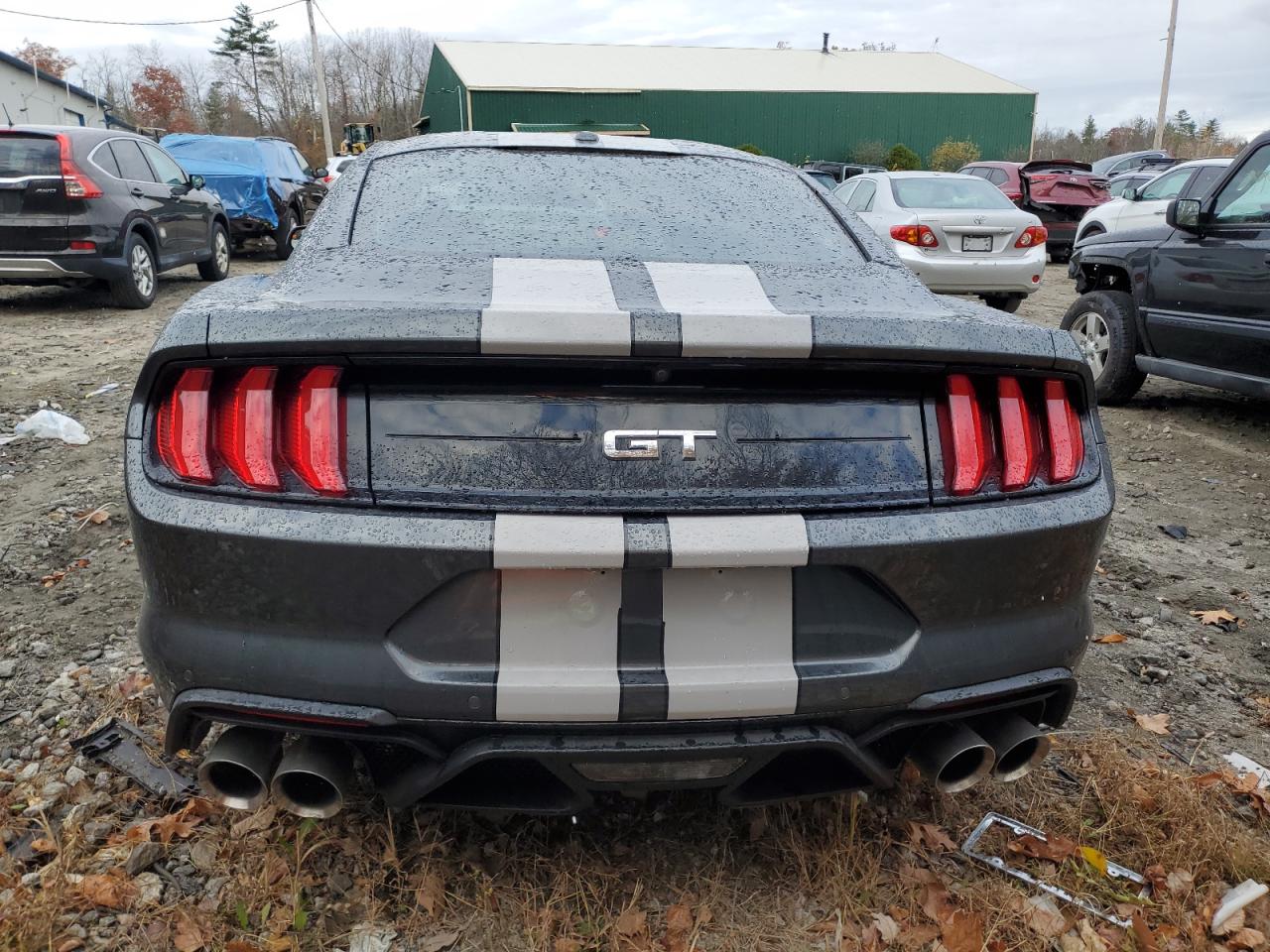 Ford Mustang Gt Image 9