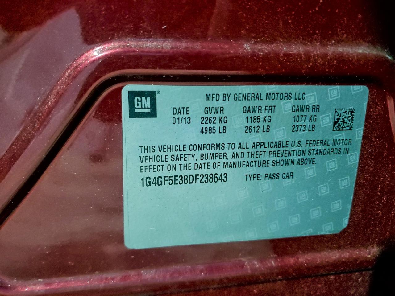 Buick LaCrosse Premium Image 5