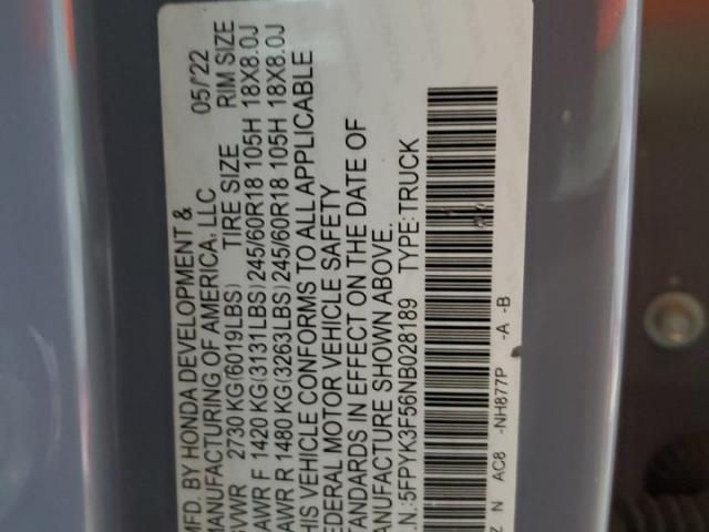 Honda Ridgeline Rtl Image 8