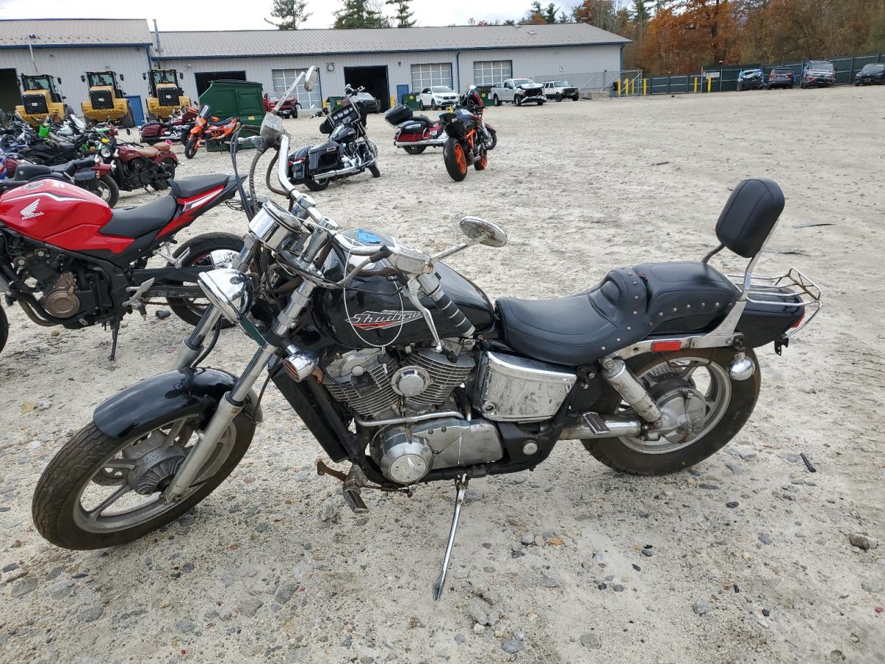 Honda Vt Cycle C Image 2