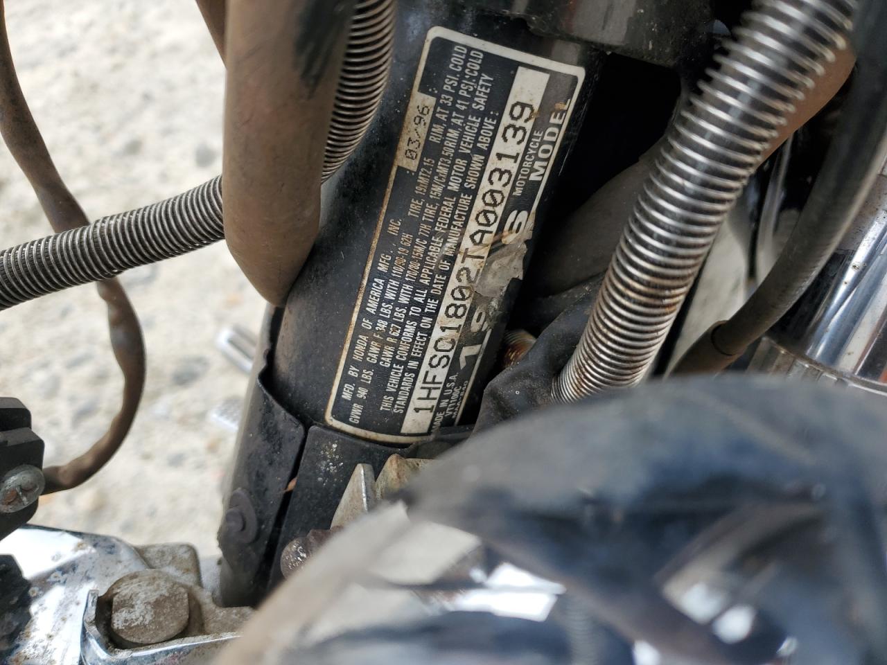 Honda Vt Cycle C Image 5