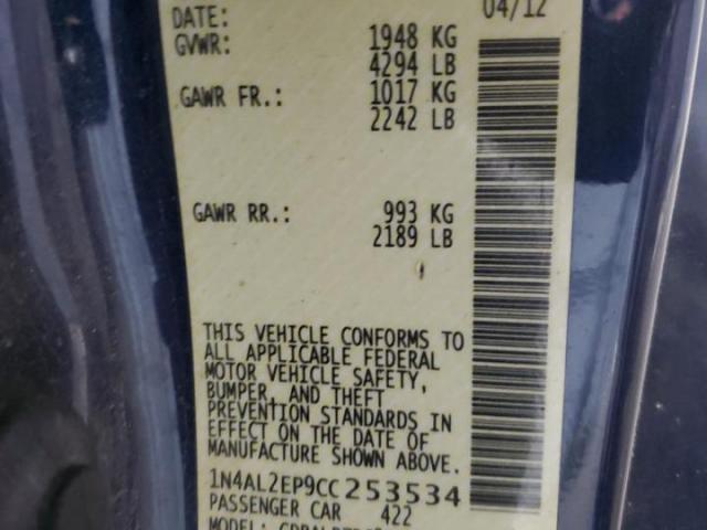 Nissan Altima S Image 4