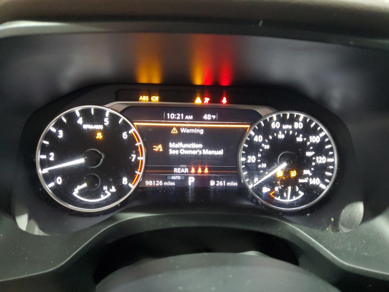 Nissan Rogue S Image 10