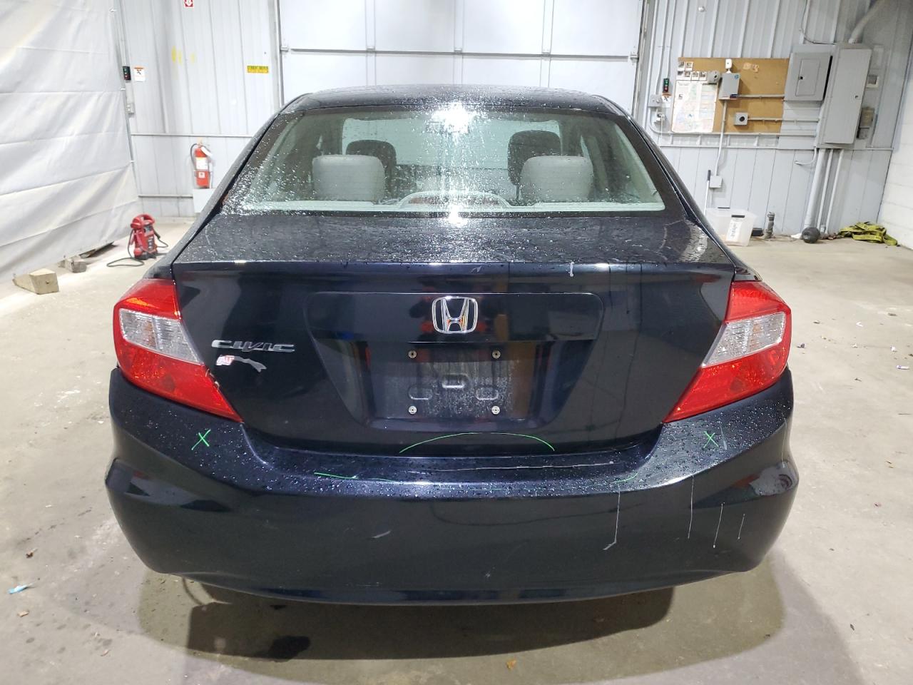 Honda Civic Lx Image 6