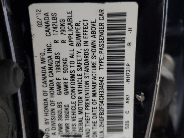 Honda Civic Lx Image 2