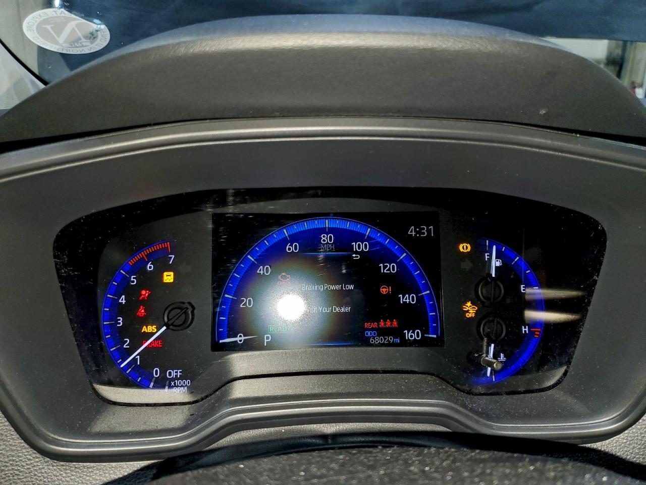 Toyota Corolla Le Image 6