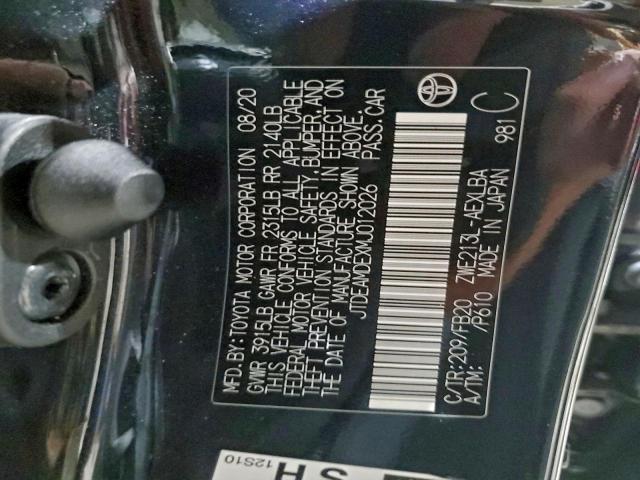 Toyota Corolla Le Image 2