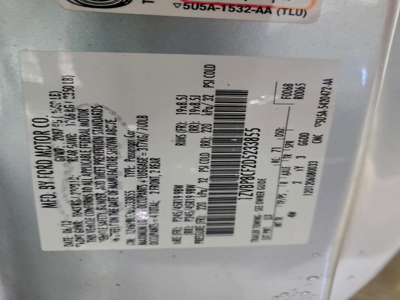 Ford Mustang Gt Image 13