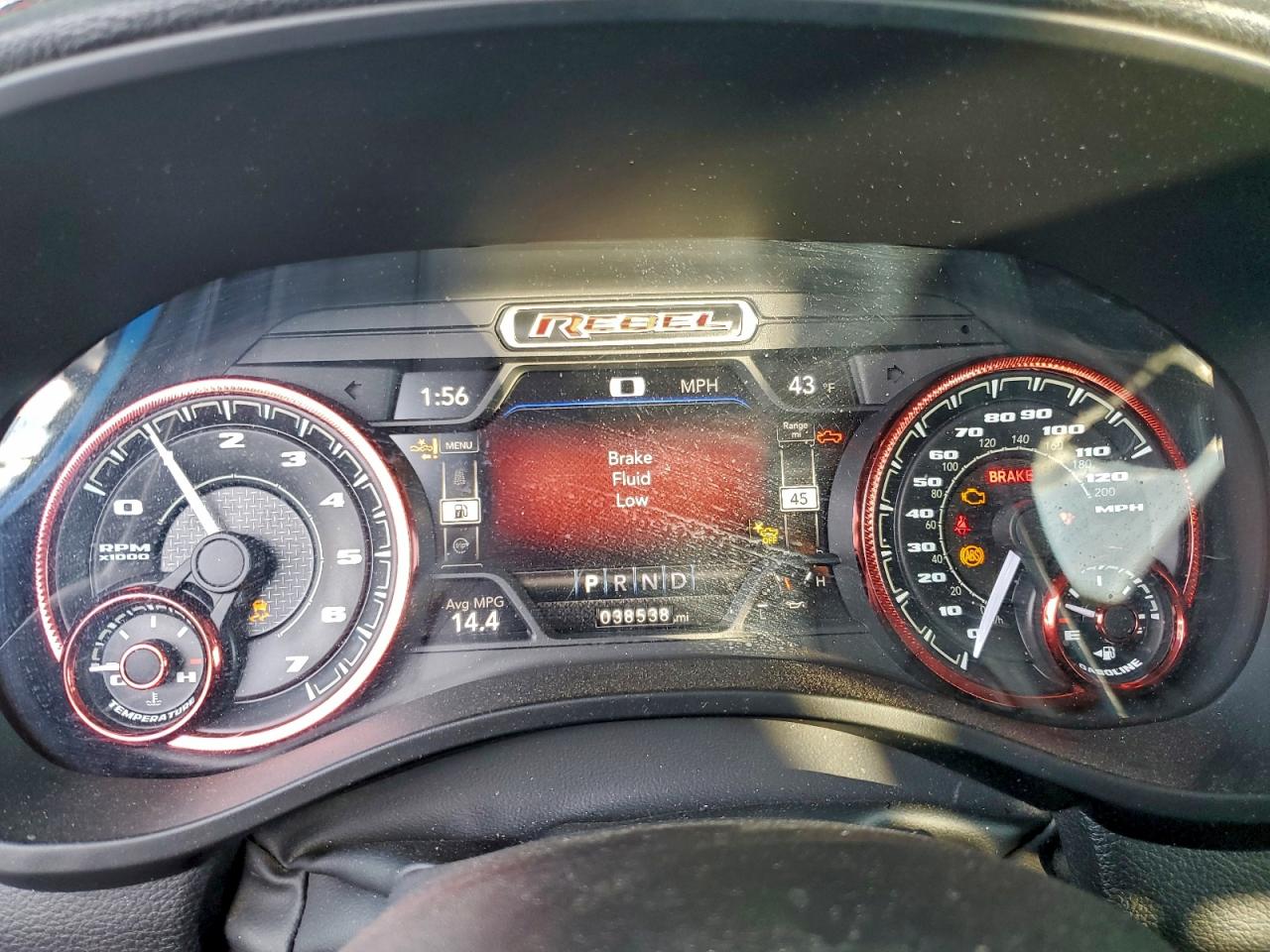 Ram 1500 Rebel Image 9