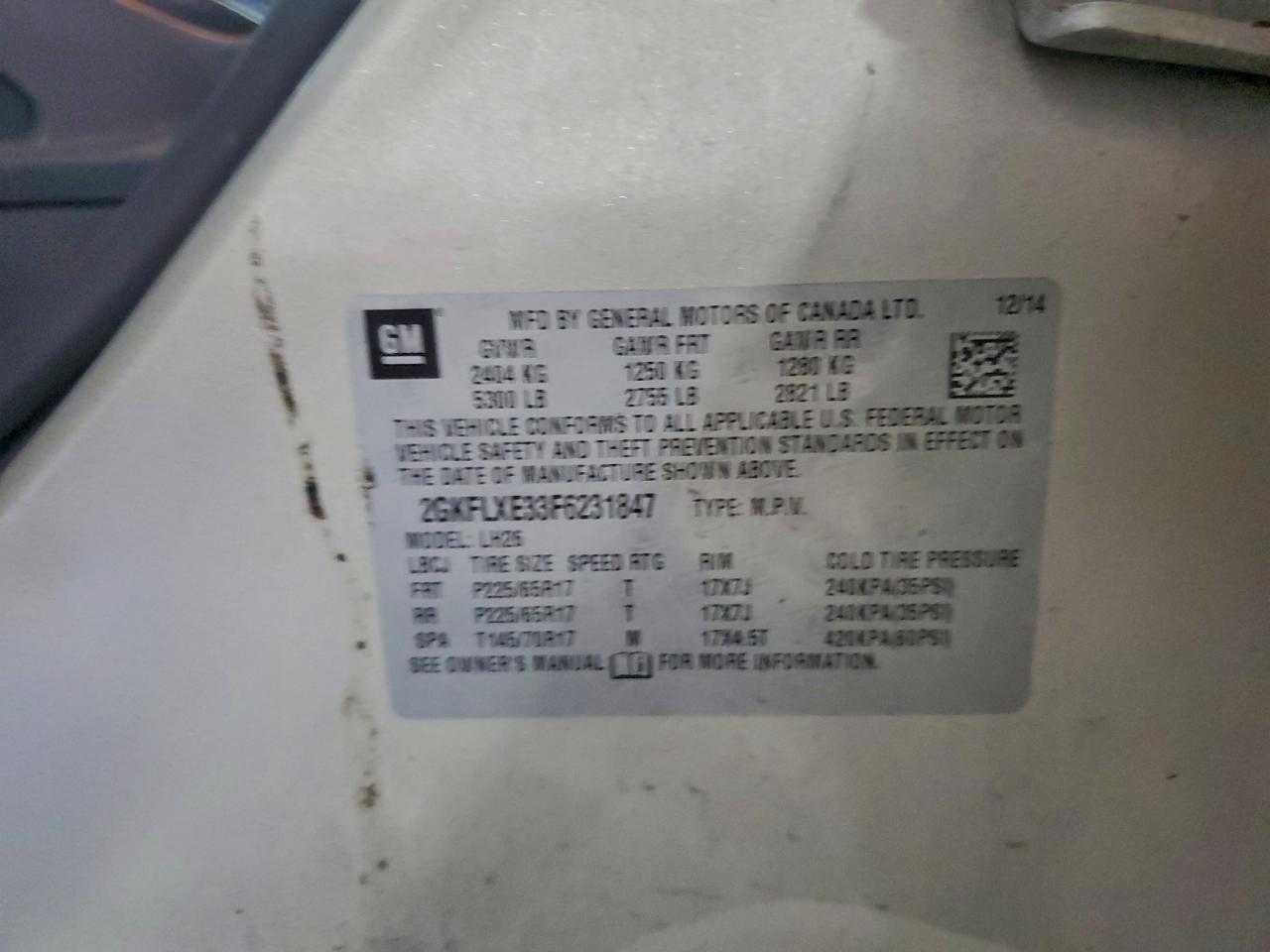 GMC Terrain Slt Image 13