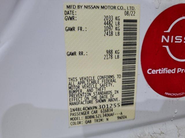 Nissan Altima Sr Image 8