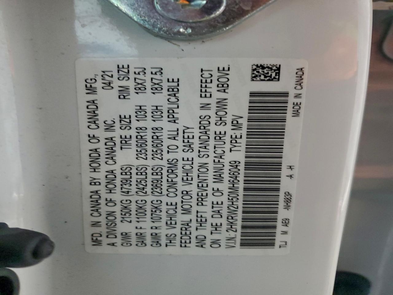 Honda Crv Ex Image 9