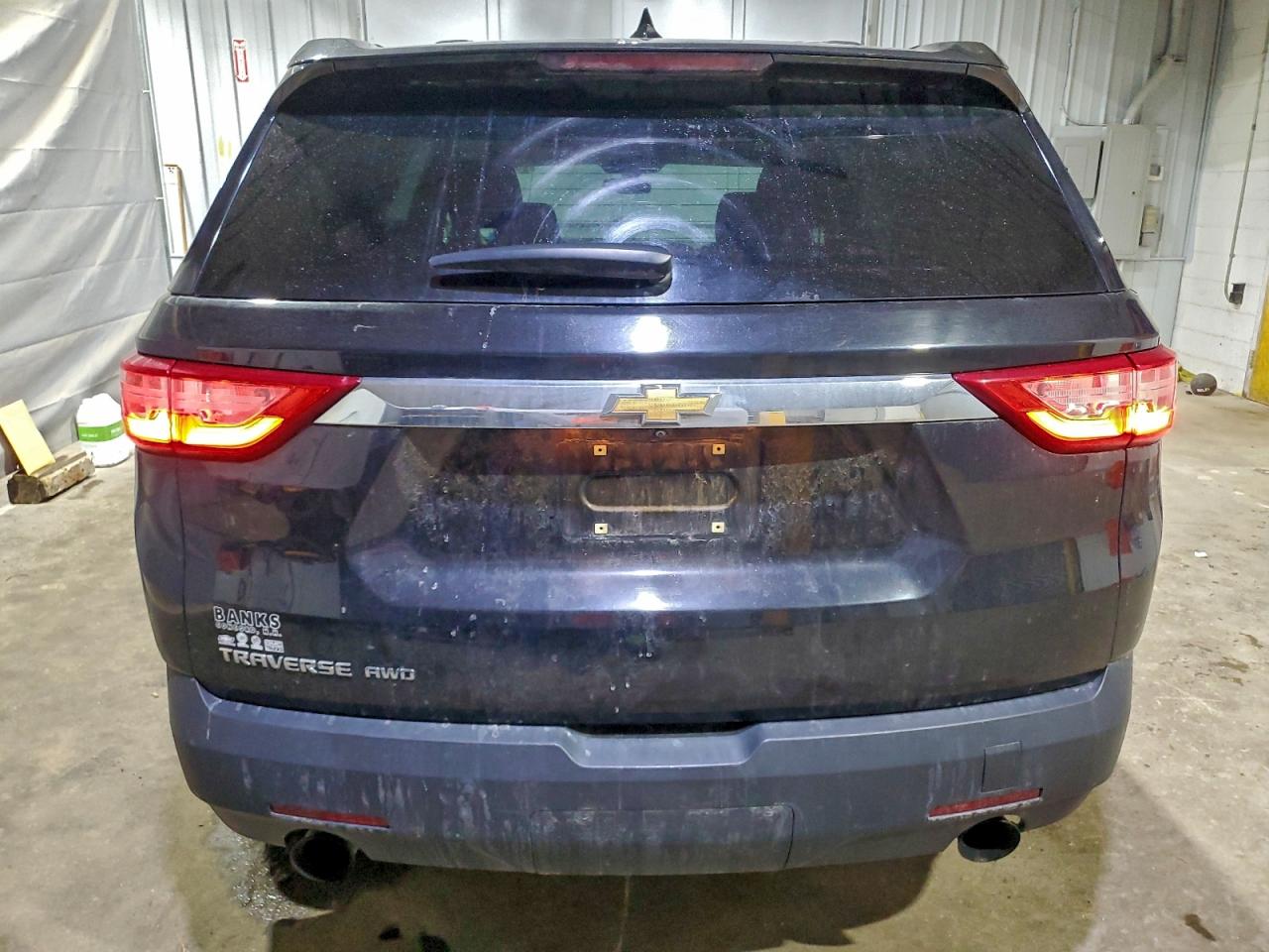 Chevrolet Traverse Ls Image 4