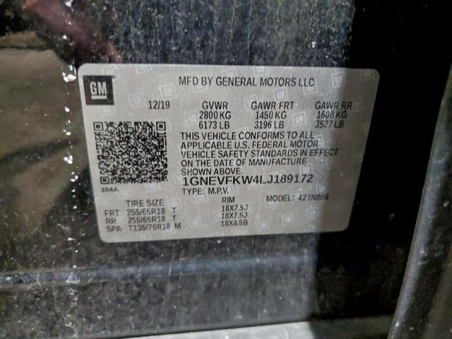 Chevrolet Traverse Ls Image 11