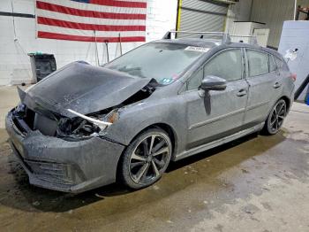  Salvage Subaru Impreza