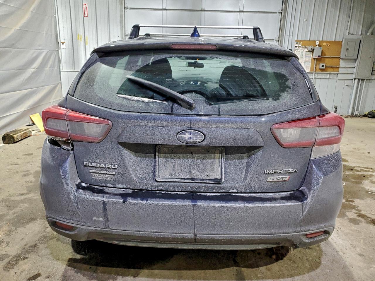 Subaru Impreza Sport Image 9