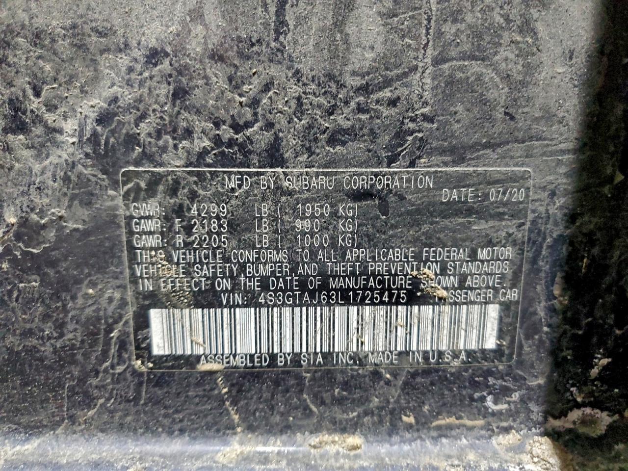 Subaru Impreza Sport Image 12