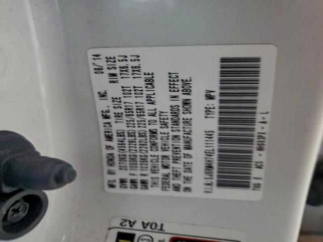 Honda Crv Exl Image 14