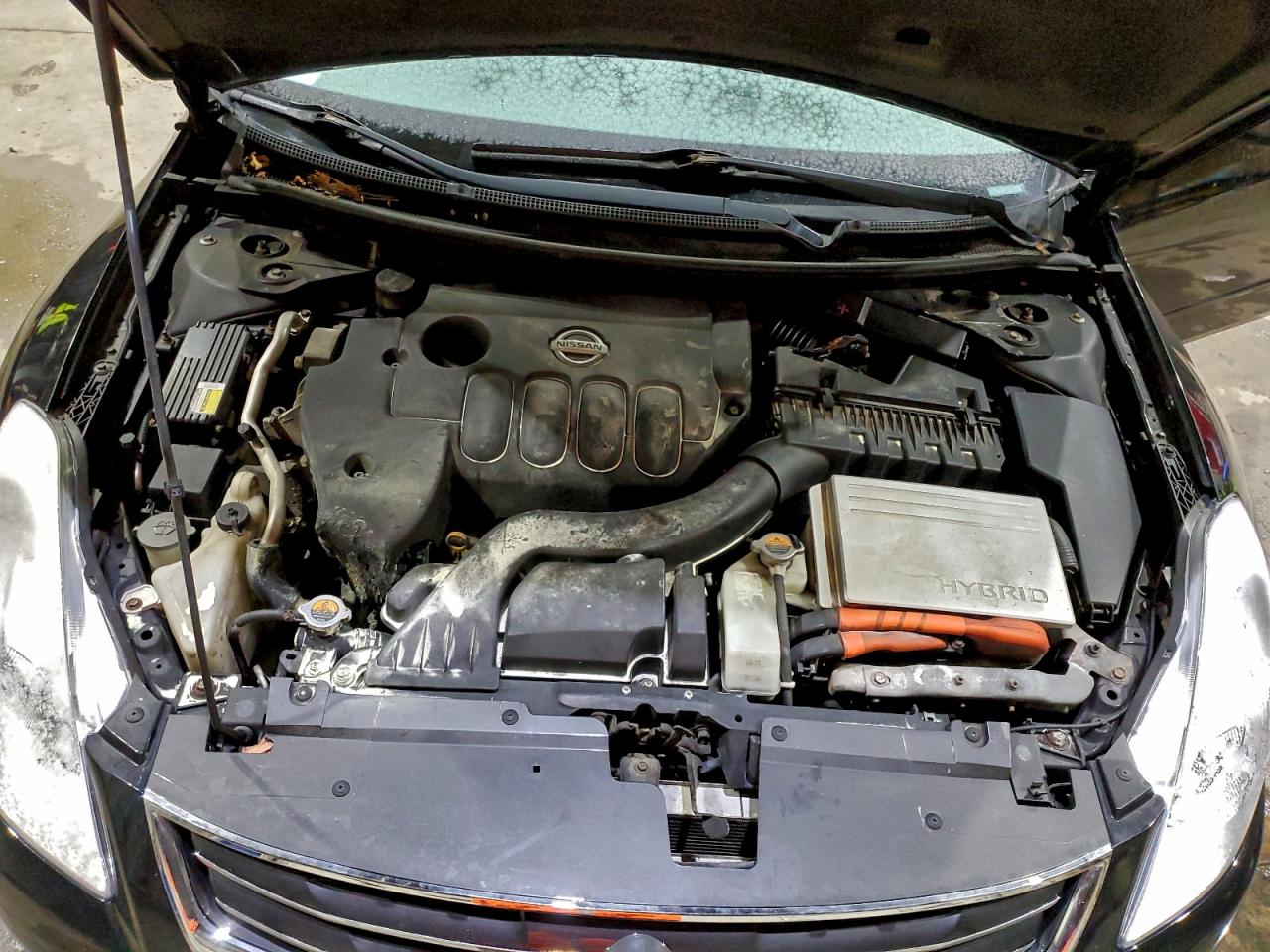 Nissan Altima Hybrid Image 12