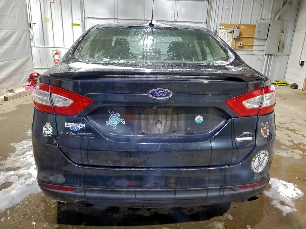 Ford Fusion Se Image 8