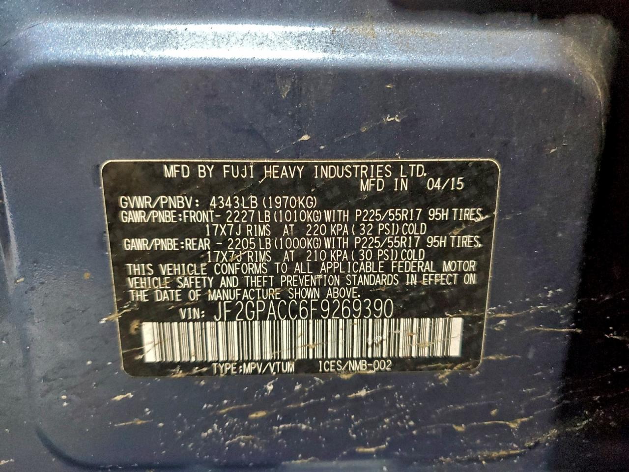 Subaru Xv 2.0 Premium Image 11