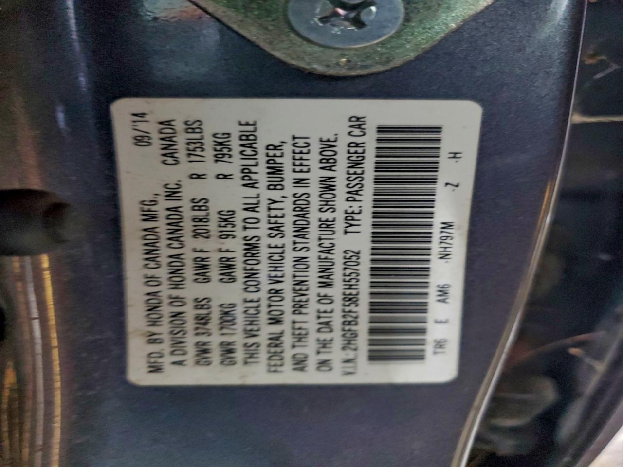 Honda Civic Lx Image 6