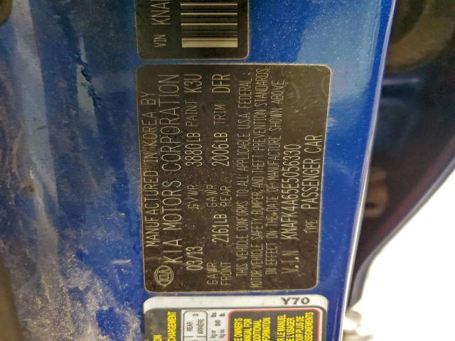 Kia Forte Lx Image 10