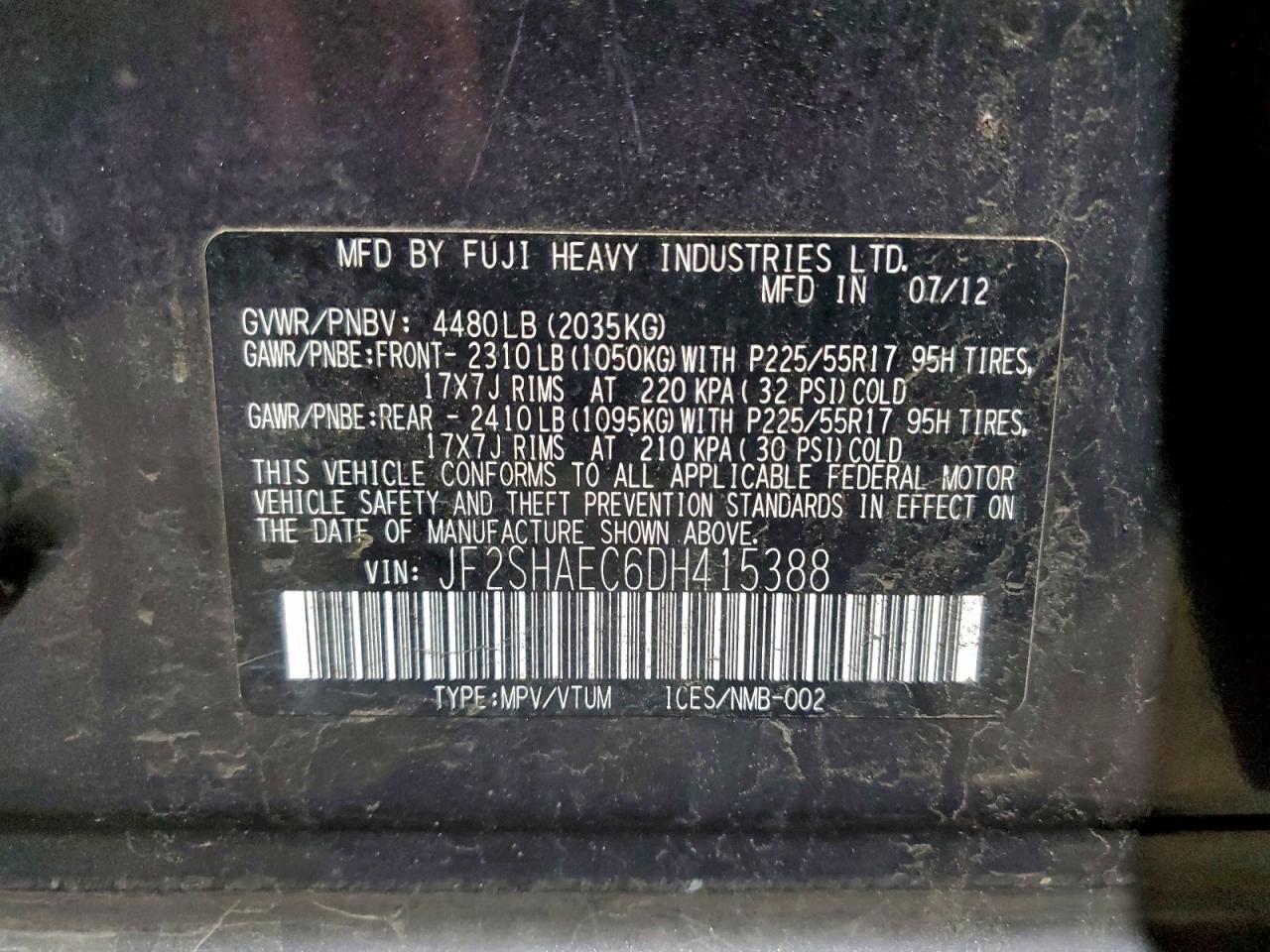 Subaru Forester Limited Image 8