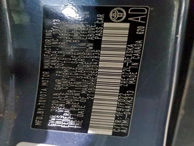 Toyota Corolla L Image 12