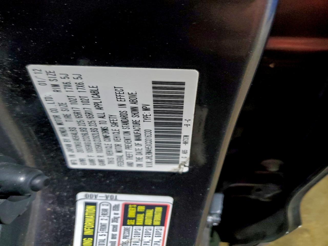 Honda Crv Ex Image 9