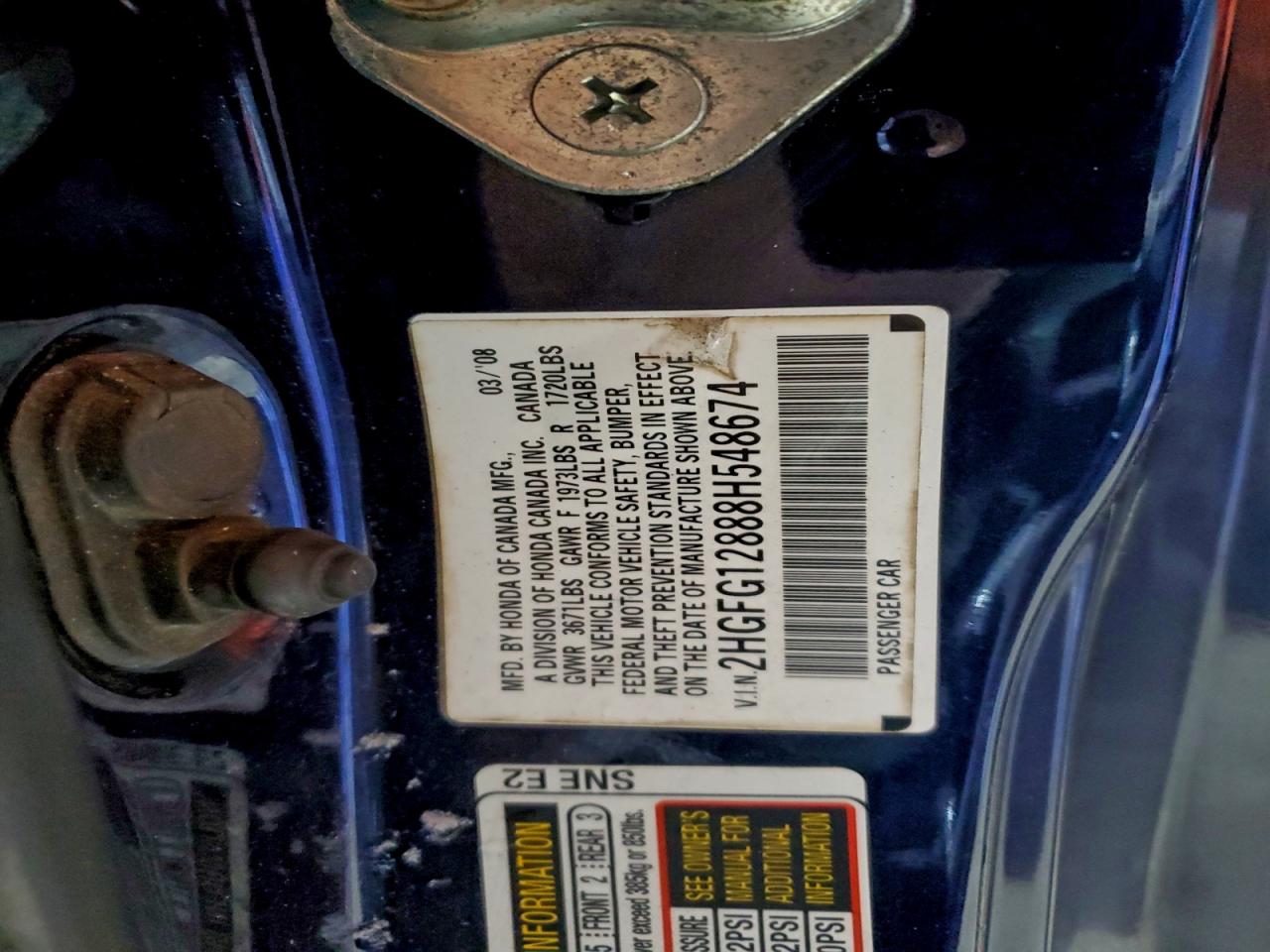 Honda Civic Ex Image 7