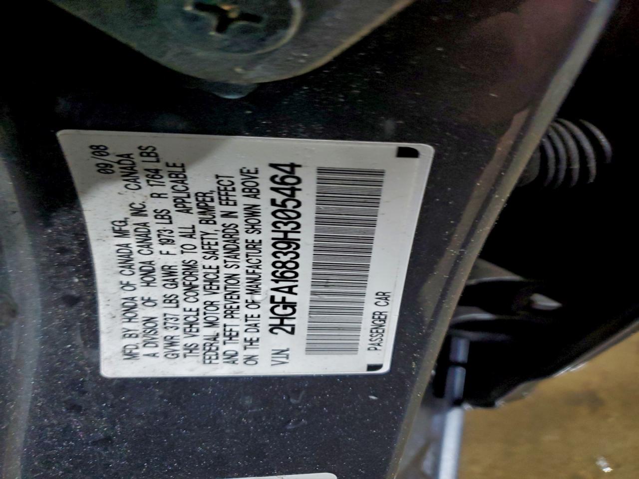 Honda Civic Ex Image 8