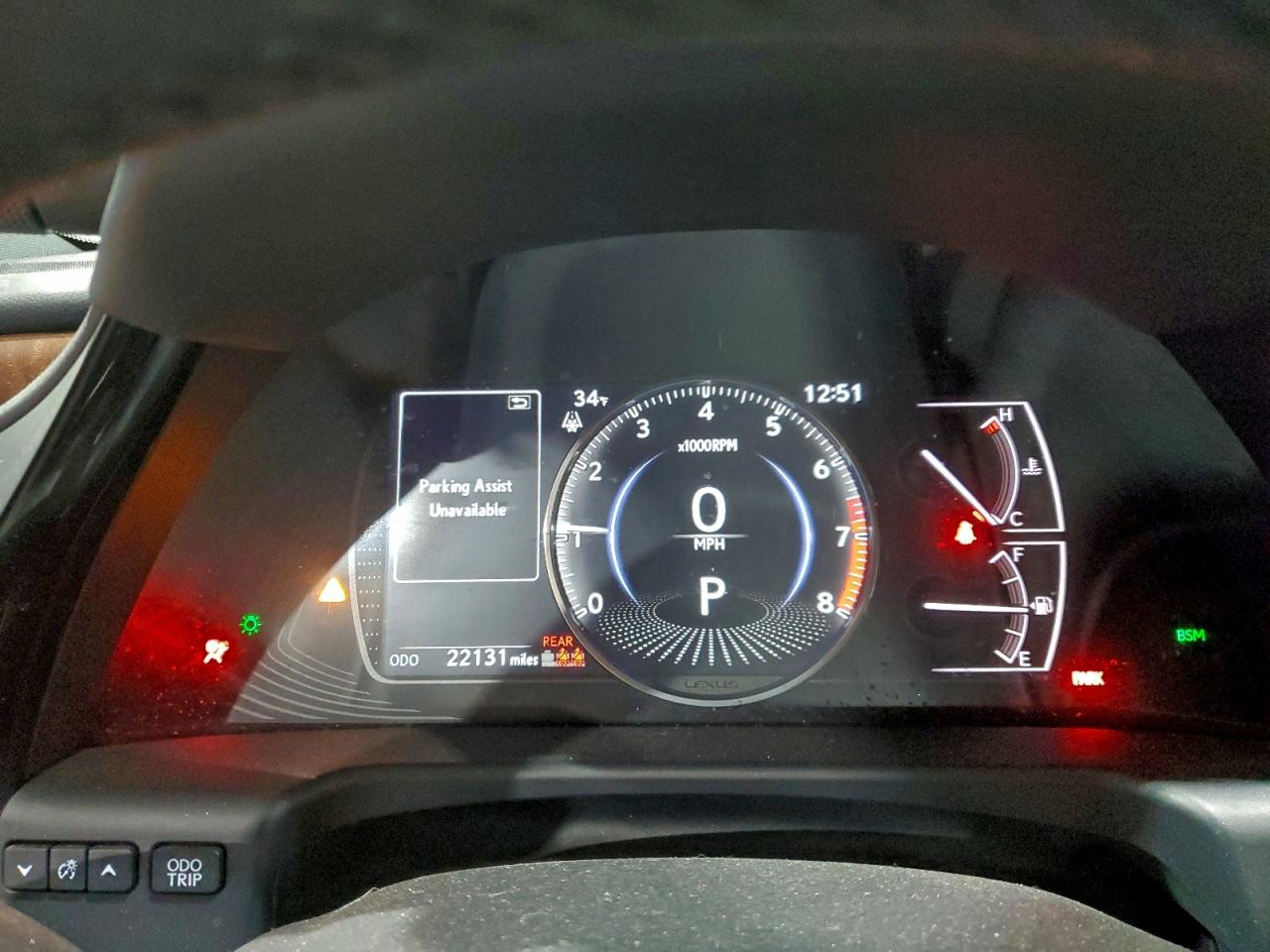 Lexus Es 350 Base Image 11