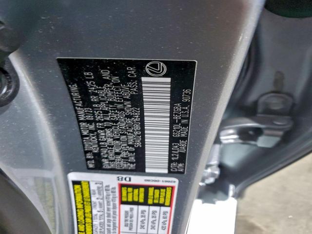 Lexus Es 350 Base Image 9