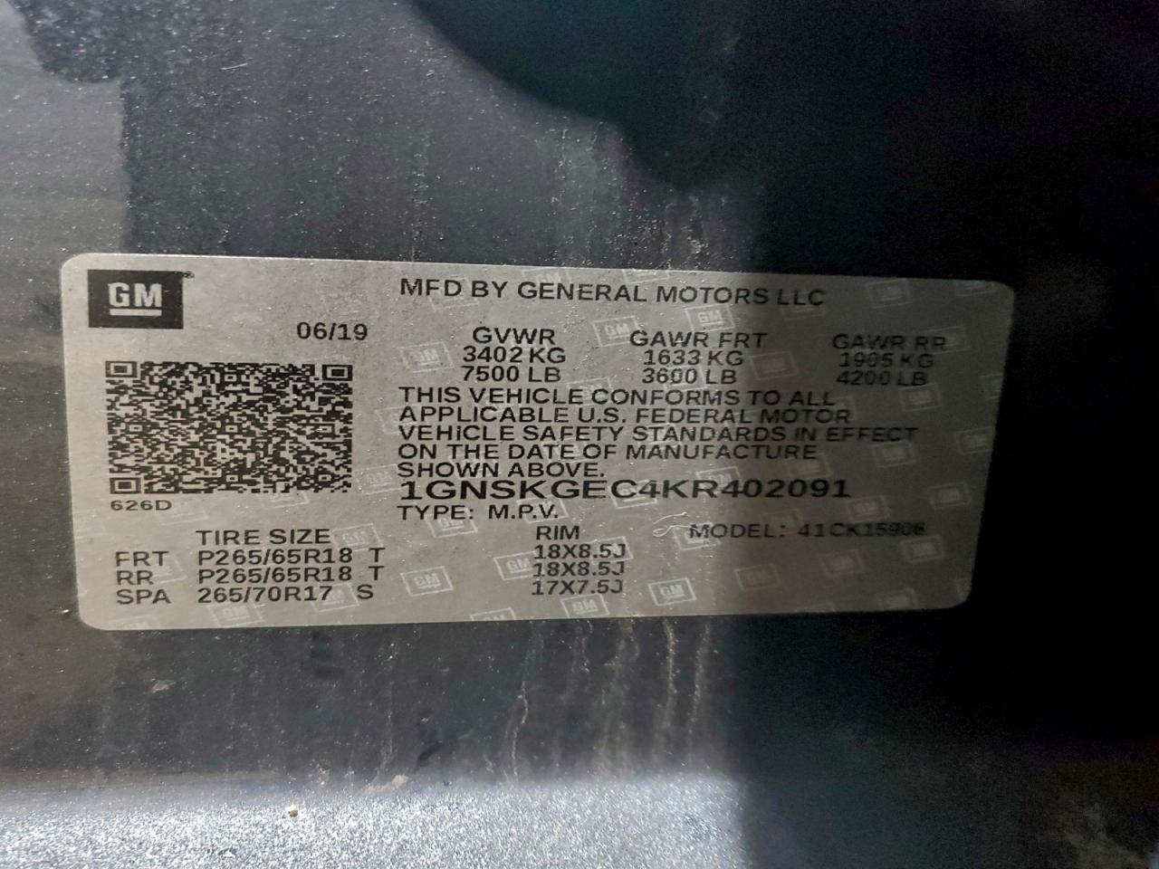 Chevrolet Suburban K1500 Ls Image 13