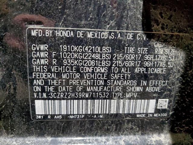 Honda HR-V Lx Image 5