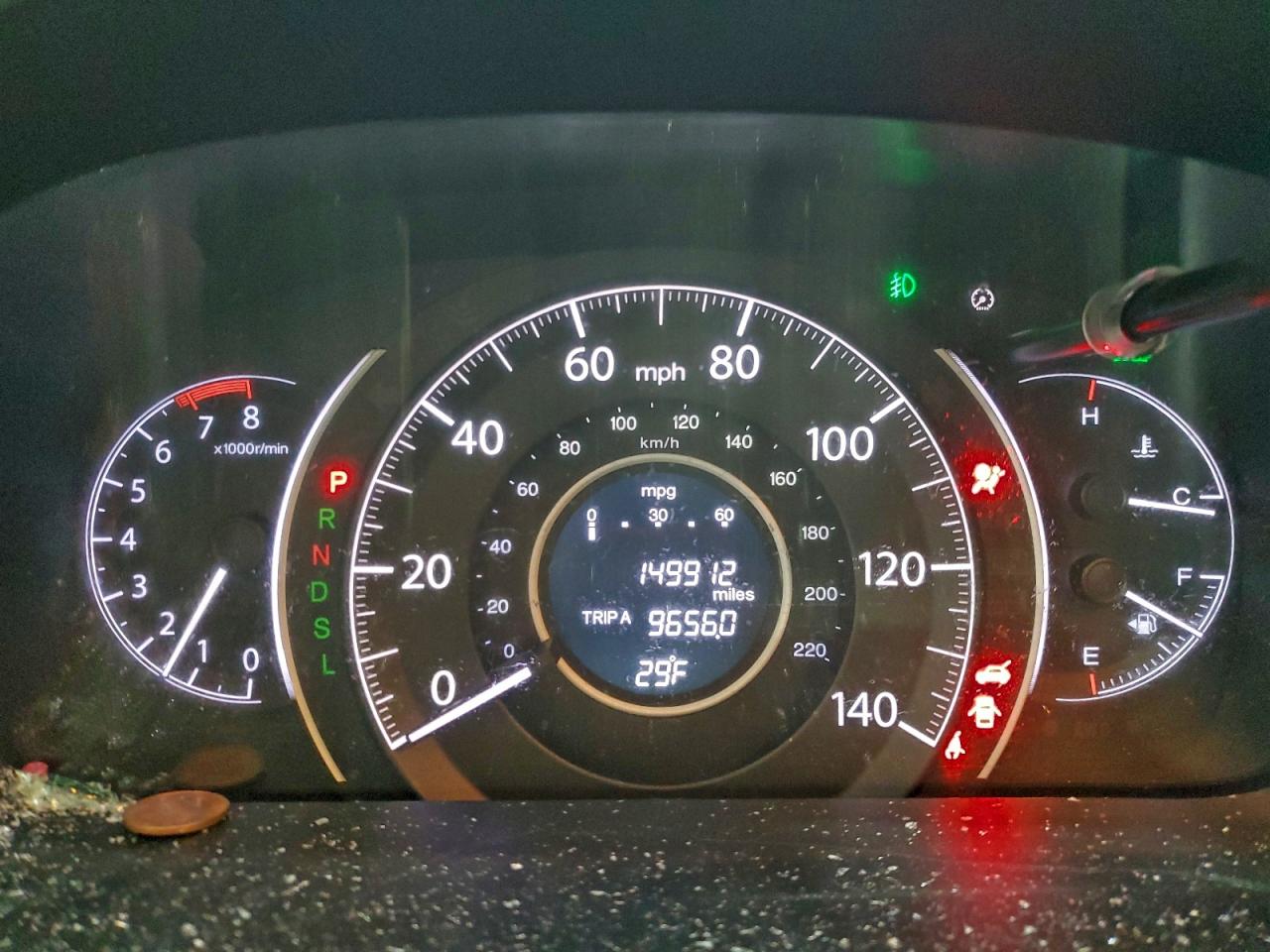 Honda Crv Exl Image 4