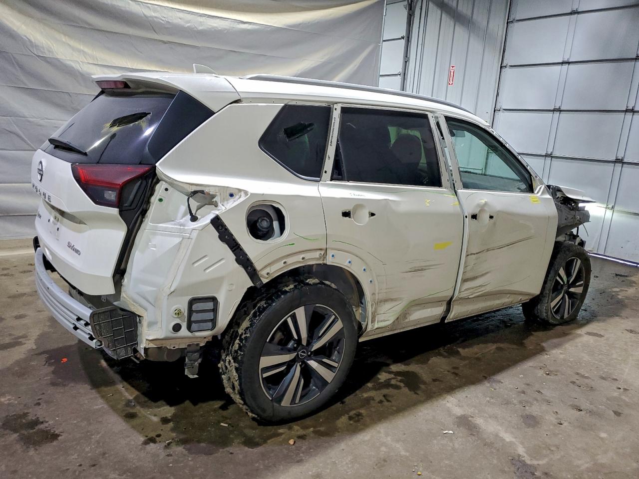 Nissan Rogue Sv Image 3