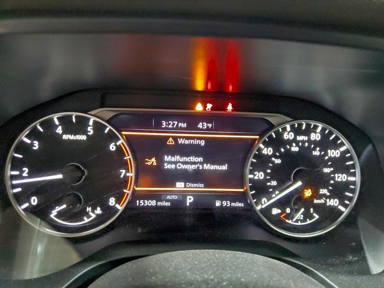 Nissan Rogue Sv Image 9