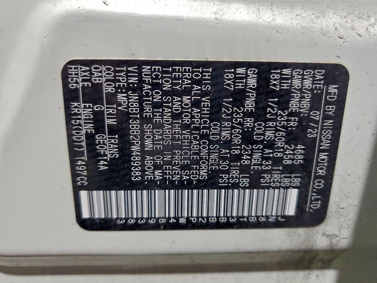 Nissan Rogue Sv Image 11