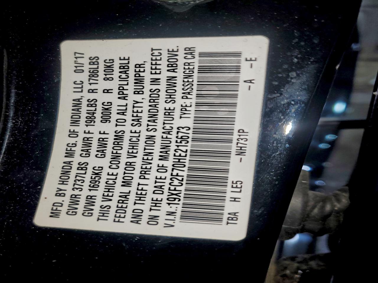 Honda Civic Ex Image 12