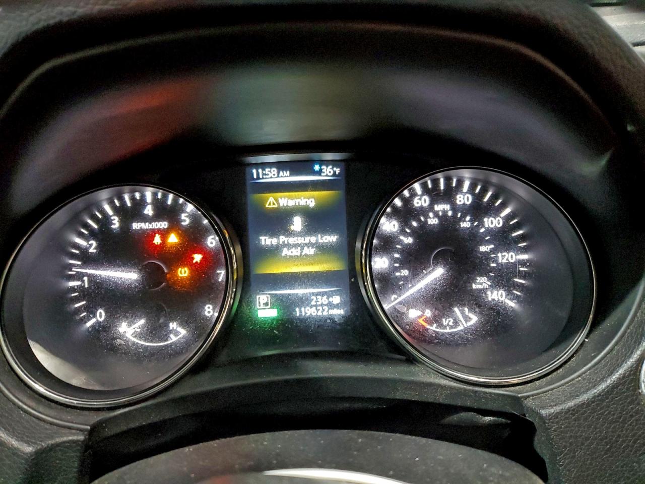 Nissan Rogue Sv Image 13