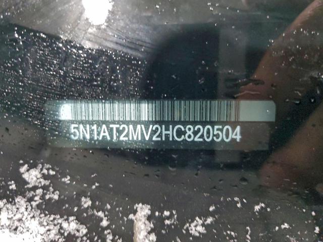 Nissan Rogue Sv Image 10