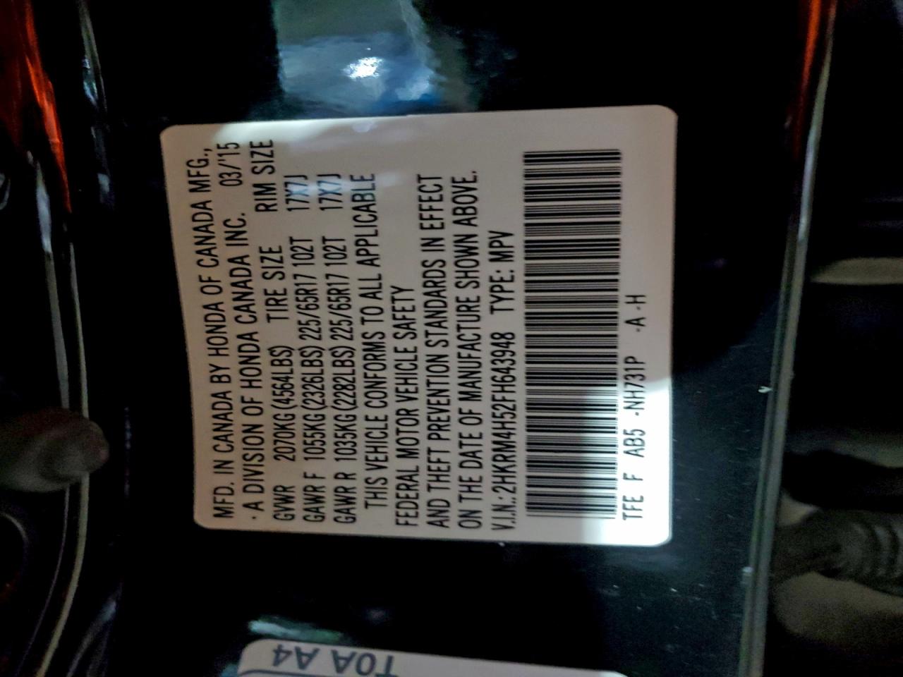 Honda Crv Ex Image 10