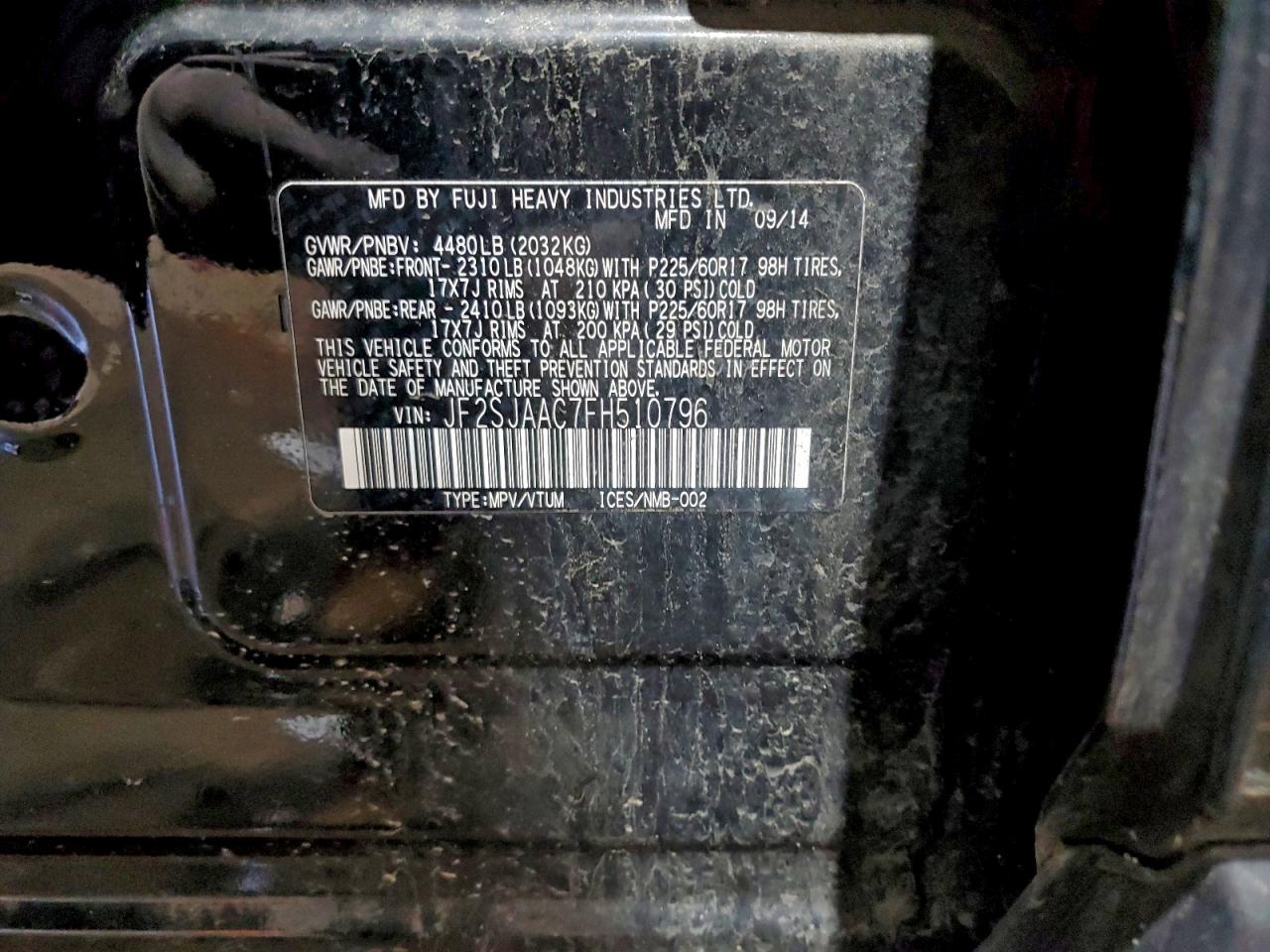 Subaru Forester 2.5i Image 3